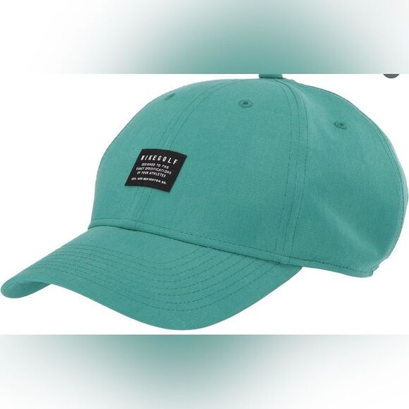 Nike Golf Legacy 91 Novelty Performance Adjustable Hat Green Unisex - Picture 1 of 7